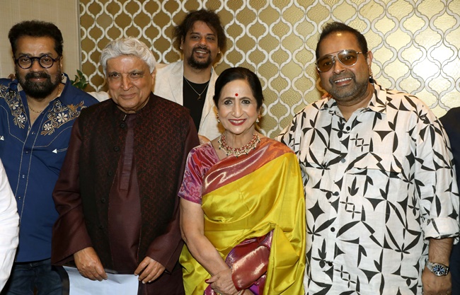 Javed Akhtar, Shankar Mahadevan, Sonu Nigam, Prasoon Joshi and others Launch 
